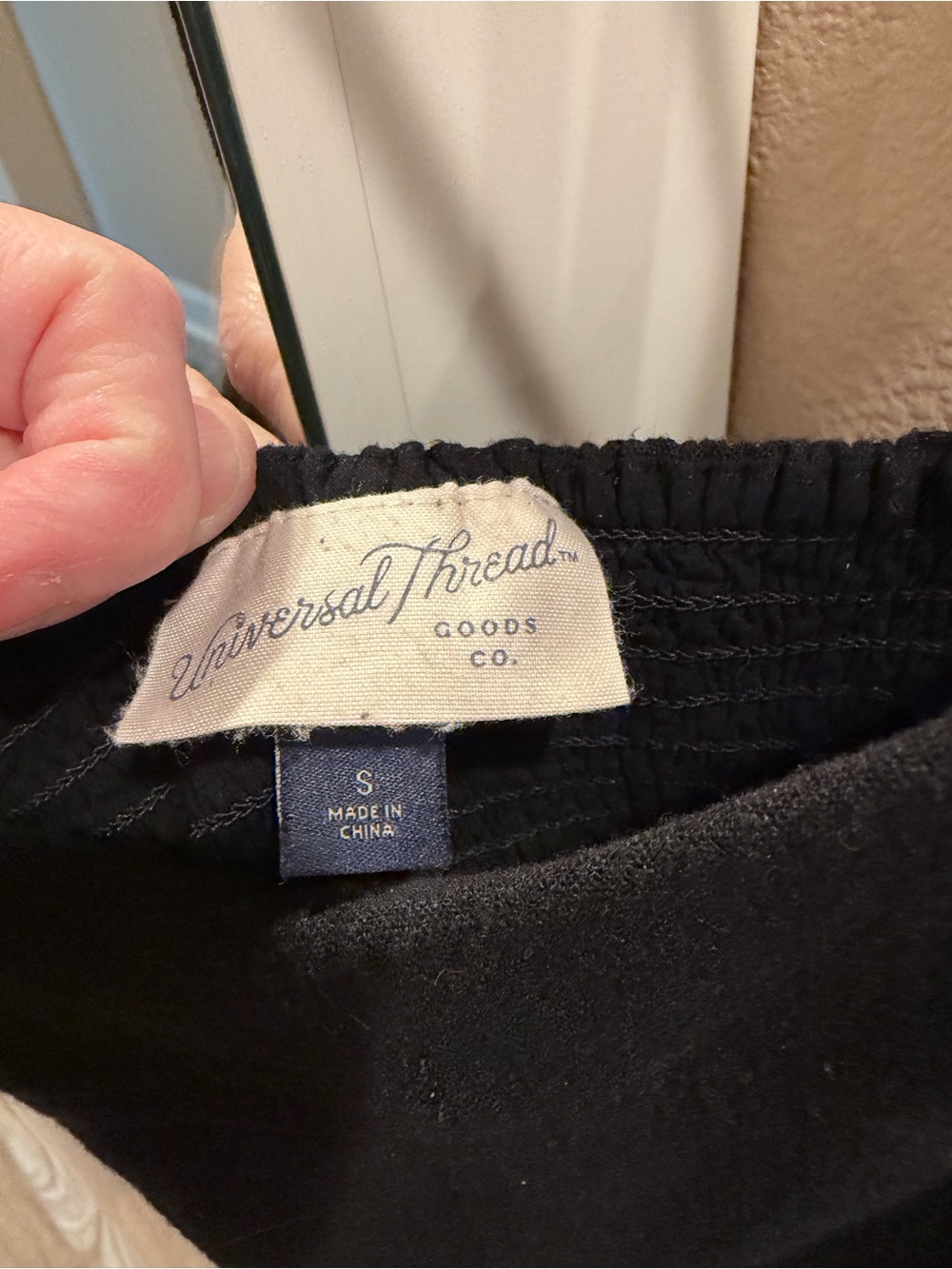 Universal Thread Black Tank Midi Dress - Picture 3 of 3